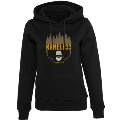 Motiv: Womens Heavy Hoody - Nameless Retro - bestimme auf Wunsch Details wie Produkt, Grösse, Farbe und Position selbst ! Motiv: Womens Heavy Hoody - Nameless Retro