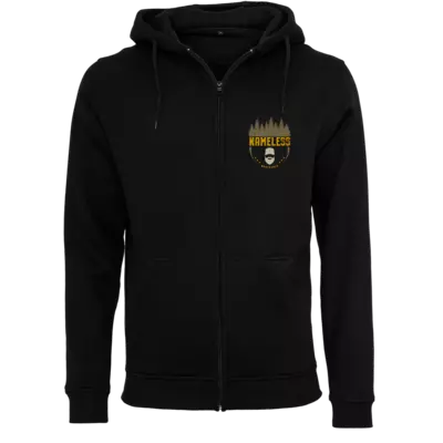 Motiv: Heavy Zip-Hoodie - Nameless Retro - bestimme auf Wunsch Details wie Produkt, Grösse, Farbe und Position selbst ! Motiv: Heavy Zip-Hoodie - Nameless Retro