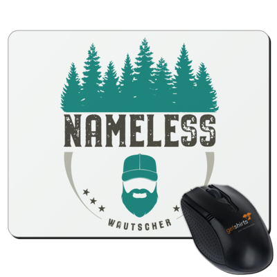 Motiv: Mousepad Textil - Nameless Retro - bestimme auf Wunsch Details wie Produkt, Grösse, Farbe und Position selbst ! Motiv: Mousepad Textil - Nameless Retro