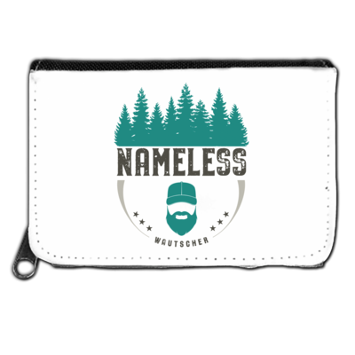 Motiv: Geldboerse - Nameless Retro - bestimme auf Wunsch Details wie Produkt, Grösse, Farbe und Position selbst ! Motiv: Geldboerse - Nameless Retro
