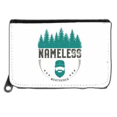 Motiv: Geldboerse - Nameless Retro - bestimme auf Wunsch Details wie Produkt, Grösse, Farbe und Position selbst ! Motiv: Geldboerse - Nameless Retro
