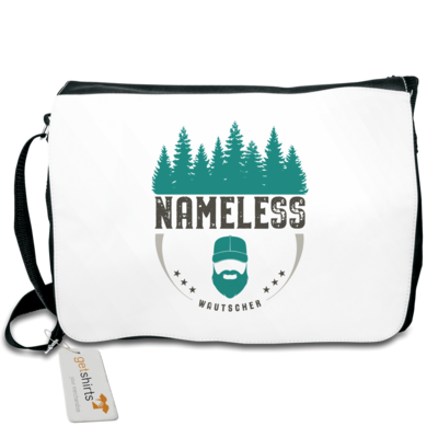 Motiv: Schultertasche - Nameless Retro - bestimme auf Wunsch Details wie Produkt, Grösse, Farbe und Position selbst ! Motiv: Schultertasche - Nameless Retro