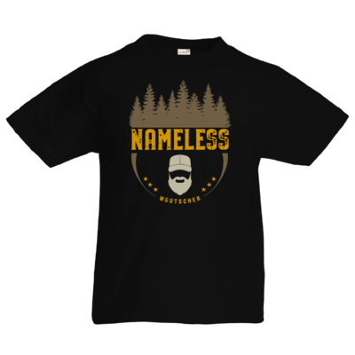 Motiv: Kids T-Shirt Premium FAIR WEAR - Nameless Retro - bestimme auf Wunsch Details wie Produkt, Grösse, Farbe und Position selbst ! Motiv: Kids T-Shirt Premium FAIR WEAR - Nameless Retro