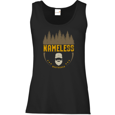 Motiv: Tank Top Damen Classic - Nameless Retro - bestimme auf Wunsch Details wie Produkt, Grösse, Farbe und Position selbst ! Motiv: Tank Top Damen Classic - Nameless Retro
