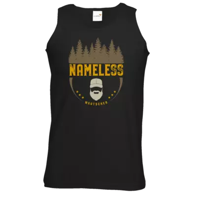 Motiv: Athletic Vest - Nameless Retro - bestimme auf Wunsch Details wie Produkt, Grösse, Farbe und Position selbst ! Motiv: Athletic Vest - Nameless Retro