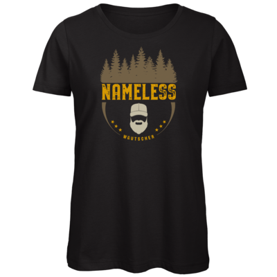 Motiv: Organic Lady T-Shirt - Nameless Retro - bestimme auf Wunsch Details wie Produkt, Grösse, Farbe und Position selbst ! Motiv: Organic Lady T-Shirt - Nameless Retro