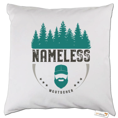 Motiv: Kissen - Nameless Retro - bestimme auf Wunsch Details wie Produkt, Grösse, Farbe und Position selbst ! Motiv: Kissen - Nameless Retro