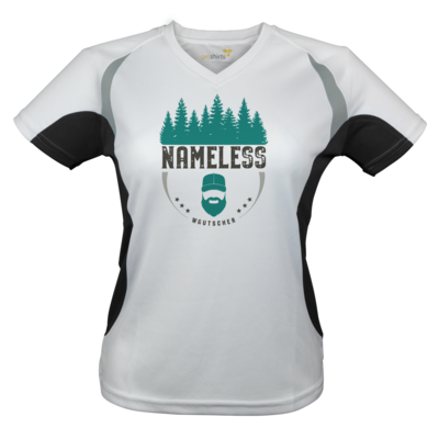 Motiv: Laufshirt Lady Running T - Nameless Retro - bestimme auf Wunsch Details wie Produkt, Grösse, Farbe und Position selbst ! Motiv: Laufshirt Lady Running T - Nameless Retro