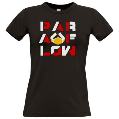Motiv: T-Shirt Damen Premium FAIR WEAR - Paraflow-CBelt - bestimme auf Wunsch Details wie Produkt, Grösse, Farbe und Position selbst ! Motiv: T-Shirt Damen Premium FAIR WEAR - Paraflow-CBelt