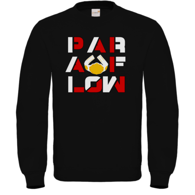 Motiv: Sweatshirt FAIR WEAR - Paraflow-CBelt - bestimme auf Wunsch Details wie Produkt, Grösse, Farbe und Position selbst ! Motiv: Sweatshirt FAIR WEAR - Paraflow-CBelt