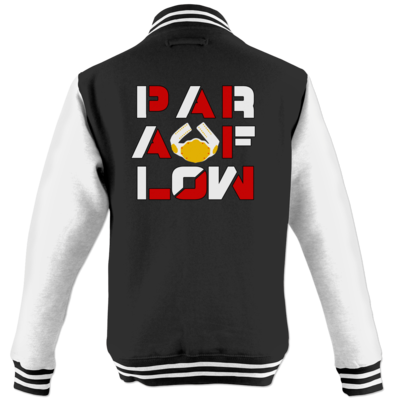 Motiv: College Jacke - Paraflow-CBelt - bestimme auf Wunsch Details wie Produkt, Grösse, Farbe und Position selbst ! Motiv: College Jacke - Paraflow-CBelt