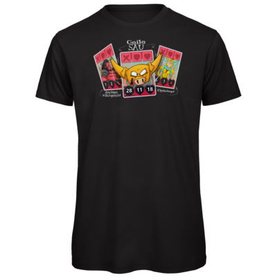 Motiv: Organic T-Shirt - Geile Sau - Artifact - bestimme auf Wunsch Details wie Produkt, Grösse, Farbe und Position selbst ! Motiv: Organic T-Shirt - Geile Sau - Artifact
