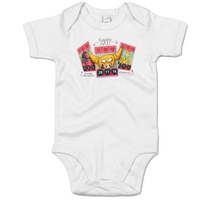 Motiv: Baby Body Organic - Geile Sau - Artifact - bestimme auf Wunsch Details wie Produkt, Grösse, Farbe und Position selbst ! Motiv: Baby Body Organic - Geile Sau - Artifact