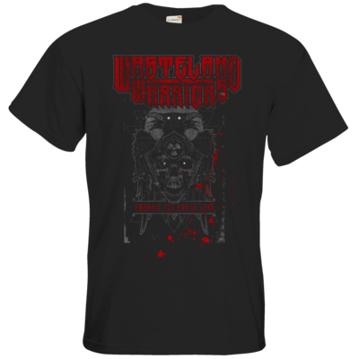 Motiv: T-Shirt Premium FAIR WEAR - The Raven - bestimme auf Wunsch Details wie Produkt, Grösse, Farbe und Position selbst ! Motiv: T-Shirt Premium FAIR WEAR - The Raven