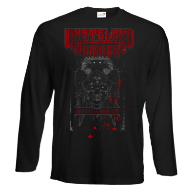 Motiv: Exact 190 Longsleeve FAIR WEAR - The Raven - bestimme auf Wunsch Details wie Produkt, Grösse, Farbe und Position selbst ! Motiv: Exact 190 Longsleeve FAIR WEAR - The Raven