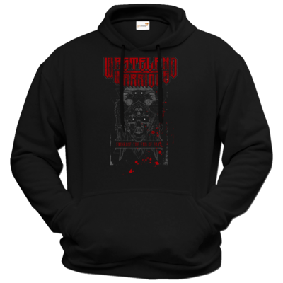 Motiv: Hoodie Premium FAIR WEAR - The Raven - bestimme auf Wunsch Details wie Produkt, Grösse, Farbe und Position selbst ! Motiv: Hoodie Premium FAIR WEAR - The Raven