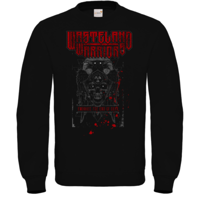 Motiv: Sweatshirt FAIR WEAR - The Raven - bestimme auf Wunsch Details wie Produkt, Grösse, Farbe und Position selbst ! Motiv: Sweatshirt FAIR WEAR - The Raven