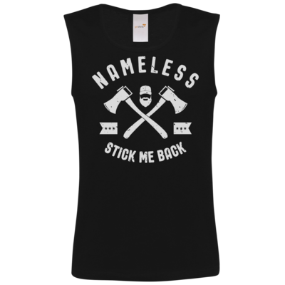 Motiv: Athletic Vest FAIR WEAR - Stick-Me-Back - bestimme auf Wunsch Details wie Produkt, Grösse, Farbe und Position selbst ! Motiv: Athletic Vest FAIR WEAR - Stick-Me-Back
