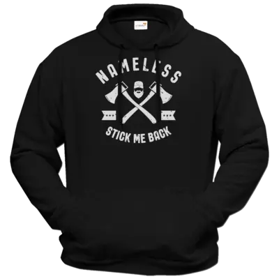 Motiv: Hoodie Premium FAIR WEAR - Stick-Me-Back - bestimme auf Wunsch Details wie Produkt, Grösse, Farbe und Position selbst ! Motiv: Hoodie Premium FAIR WEAR - Stick-Me-Back