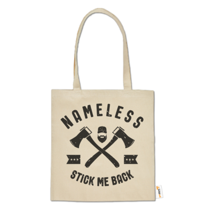 Motiv: Baumwolltasche - Stick-Me-Back - bestimme auf Wunsch Details wie Produkt, Grösse, Farbe und Position selbst ! Motiv: Baumwolltasche - Stick-Me-Back