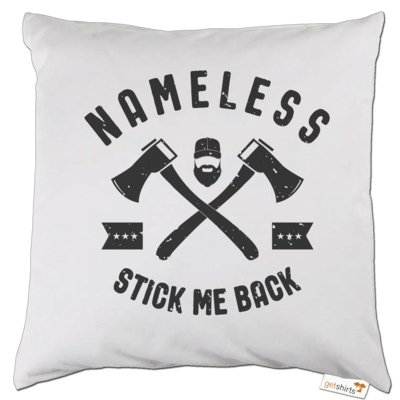 Motiv: Kissen - Stick-Me-Back - bestimme auf Wunsch Details wie Produkt, Grösse, Farbe und Position selbst ! Motiv: Kissen - Stick-Me-Back
