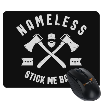 Motiv: Mousepad Textil - Stick-Me-Back - bestimme auf Wunsch Details wie Produkt, Grösse, Farbe und Position selbst ! Motiv: Mousepad Textil - Stick-Me-Back