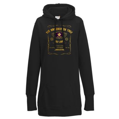 Motiv: Lady Longline Hoodie - GoldLabel - bestimme auf Wunsch Details wie Produkt, Grösse, Farbe und Position selbst ! Motiv: Lady Longline Hoodie - GoldLabel