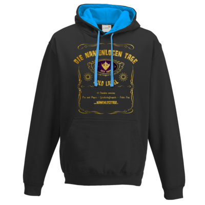 Motiv: Two-Tone Hoodie - GoldLabel - bestimme auf Wunsch Details wie Produkt, Grösse, Farbe und Position selbst ! Motiv: Two-Tone Hoodie - GoldLabel