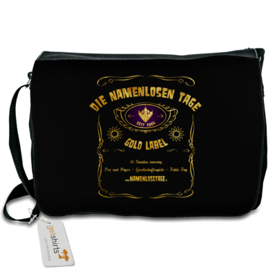 Motiv: Schultertasche - GoldLabel - bestimme auf Wunsch Details wie Produkt, Grösse, Farbe und Position selbst ! Motiv: Schultertasche - GoldLabel