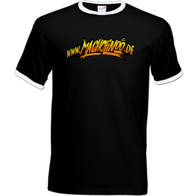 Motiv: T-Shirt Ringer - Macho - HP - bestimme auf Wunsch Details wie Produkt, Grösse, Farbe und Position selbst ! Motiv: T-Shirt Ringer - Macho - HP