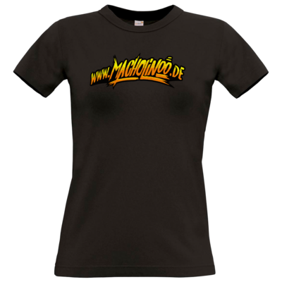Motiv: T-Shirt Damen Premium FAIR WEAR - Macho - HP - bestimme auf Wunsch Details wie Produkt, Grösse, Farbe und Position selbst ! Motiv: T-Shirt Damen Premium FAIR WEAR - Macho - HP