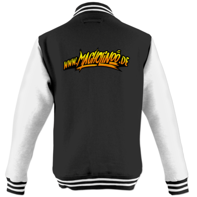 Motiv: College Jacke - Macho - HP - bestimme auf Wunsch Details wie Produkt, Grösse, Farbe und Position selbst ! Motiv: College Jacke - Macho - HP