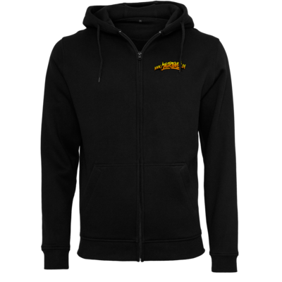 Motiv: Heavy Zip-Hoodie - Macho - HP - bestimme auf Wunsch Details wie Produkt, Grösse, Farbe und Position selbst ! Motiv: Heavy Zip-Hoodie - Macho - HP