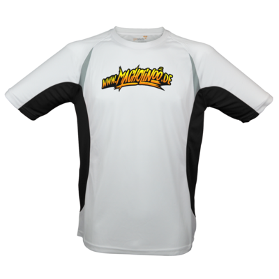 Motiv: Laufshirt Running T - Macho - HP - bestimme auf Wunsch Details wie Produkt, Grösse, Farbe und Position selbst ! Motiv: Laufshirt Running T - Macho - HP