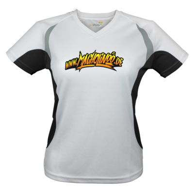 Motiv: Laufshirt Lady Running T - Macho - HP - bestimme auf Wunsch Details wie Produkt, Grösse, Farbe und Position selbst ! Motiv: Laufshirt Lady Running T - Macho - HP