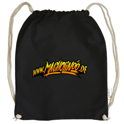 Motiv: Cotton Gymsac - Macho - HP - bestimme auf Wunsch Details wie Produkt, Grösse, Farbe und Position selbst ! Motiv: Cotton Gymsac - Macho - HP