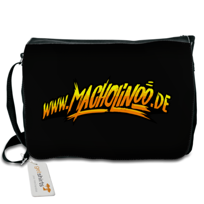 Motiv: Schultertasche - Macho - HP - bestimme auf Wunsch Details wie Produkt, Grösse, Farbe und Position selbst ! Motiv: Schultertasche - Macho - HP