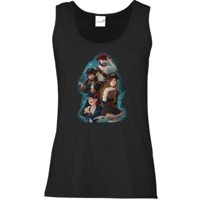 Motiv: Tank Top Damen Classic - Gronkh - HWS Crew - bestimme auf Wunsch Details wie Produkt, Grösse, Farbe und Position selbst ! Motiv: Tank Top Damen Classic - Gronkh - HWS Crew
