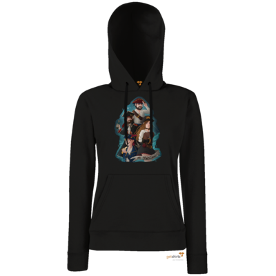 Motiv: Hoodie Damen Classic - Gronkh - HWS Crew - bestimme auf Wunsch Details wie Produkt, Grösse, Farbe und Position selbst ! Motiv: Hoodie Damen Classic - Gronkh - HWS Crew