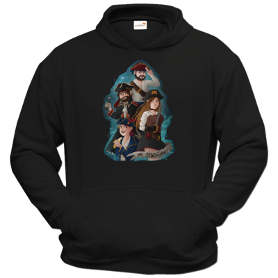 Motiv: Hoodie Classic - Gronkh - HWS Crew - bestimme auf Wunsch Details wie Produkt, Grösse, Farbe und Position selbst ! Motiv: Hoodie Classic - Gronkh - HWS Crew