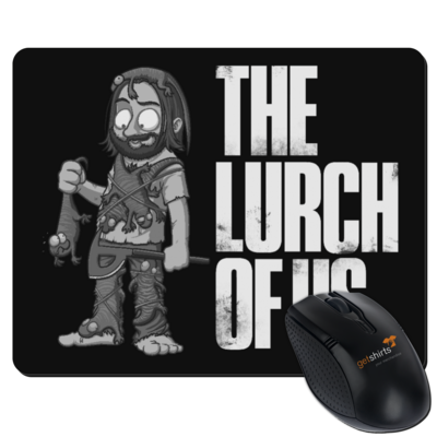 Motiv: Mousepad Textil - The Lurch of us s/w - bestimme auf Wunsch Details wie Produkt, Grösse, Farbe und Position selbst ! Motiv: Mousepad Textil - The Lurch of us s/w