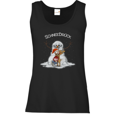 Motiv: Tank Top Damen Classic - Schneedrueck - bestimme auf Wunsch Details wie Produkt, Grösse, Farbe und Position selbst ! Motiv: Tank Top Damen Classic - Schneedrueck