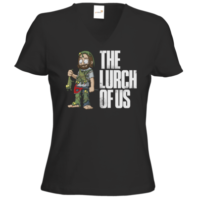 Motiv: T-Shirts Damen V-Neck FAIR WEAR - The Lurch of us - bestimme auf Wunsch Details wie Produkt, Grösse, Farbe und Position selbst ! Motiv: T-Shirts Damen V-Neck FAIR WEAR - The Lurch of us