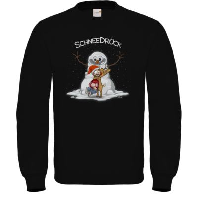 Motiv: Sweatshirt FAIR WEAR - Schneedrueck - bestimme auf Wunsch Details wie Produkt, Grösse, Farbe und Position selbst ! Motiv: Sweatshirt FAIR WEAR - Schneedrueck