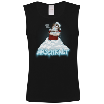 Motiv: Athletic Vest FAIR WEAR - Arschkalt - bestimme auf Wunsch Details wie Produkt, Grösse, Farbe und Position selbst ! Motiv: Athletic Vest FAIR WEAR - Arschkalt