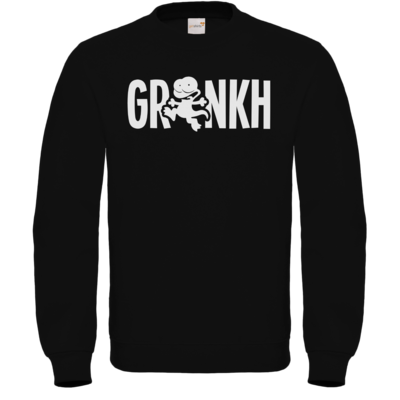 Motiv: Sweatshirt FAIR WEAR - Lurch sw - bestimme auf Wunsch Details wie Produkt, Grösse, Farbe und Position selbst ! Motiv: Sweatshirt FAIR WEAR - Lurch sw