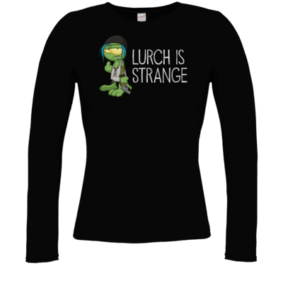 Motiv: Longsleeve Damen Organic - Lurch is Strange Chloe - bestimme auf Wunsch Details wie Produkt, Grösse, Farbe und Position selbst ! Motiv: Longsleeve Damen Organic - Lurch is Strange Chloe