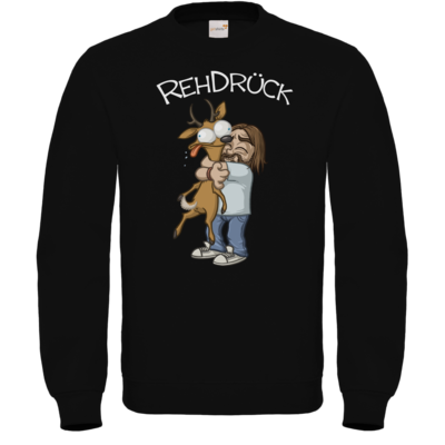 Motiv: Sweatshirt FAIR WEAR - RehDrueck - bestimme auf Wunsch Details wie Produkt, Grösse, Farbe und Position selbst ! Motiv: Sweatshirt FAIR WEAR - RehDrueck