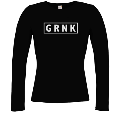 Motiv: Longsleeve Damen Organic - Grnk - bestimme auf Wunsch Details wie Produkt, Grösse, Farbe und Position selbst ! Motiv: Longsleeve Damen Organic - Grnk