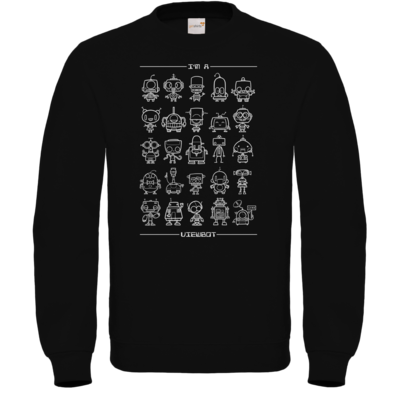 Motiv: Sweatshirt FAIR WEAR - Viewbots - bestimme auf Wunsch Details wie Produkt, Grösse, Farbe und Position selbst ! Motiv: Sweatshirt FAIR WEAR - Viewbots